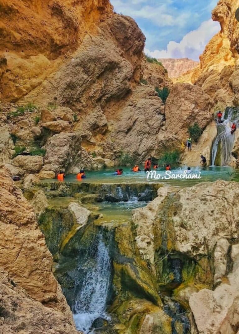 تنگه بنو لمزان هرمزگان