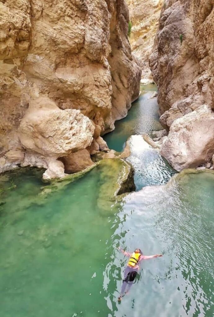 تنگه بنو لمزان هرمزگان