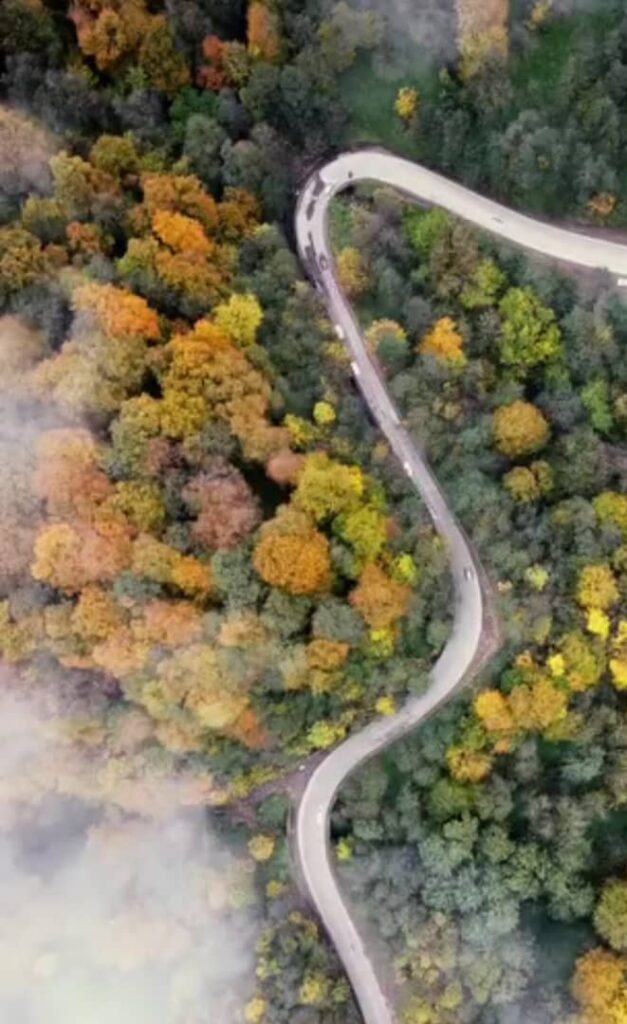 پاییز دیلمان سیاهکل