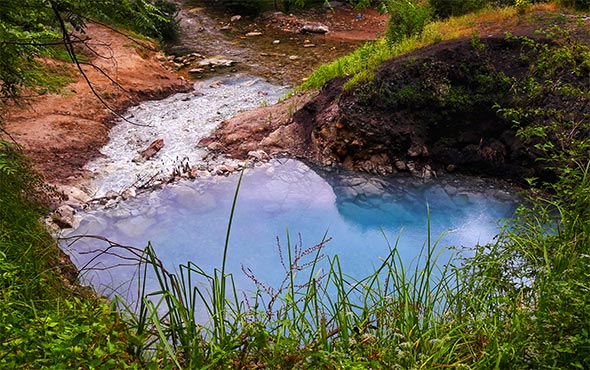 آب گرم بلیرون آمل