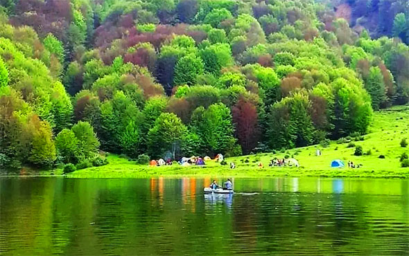  دریاچه ویستان بره سر