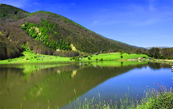  دریاچه ویستان بره سر