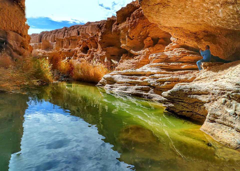 تخت عروس ازمیغان طبس