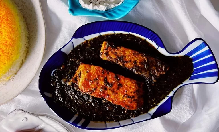 روستای بندو بوشهر-قلیه ماهی