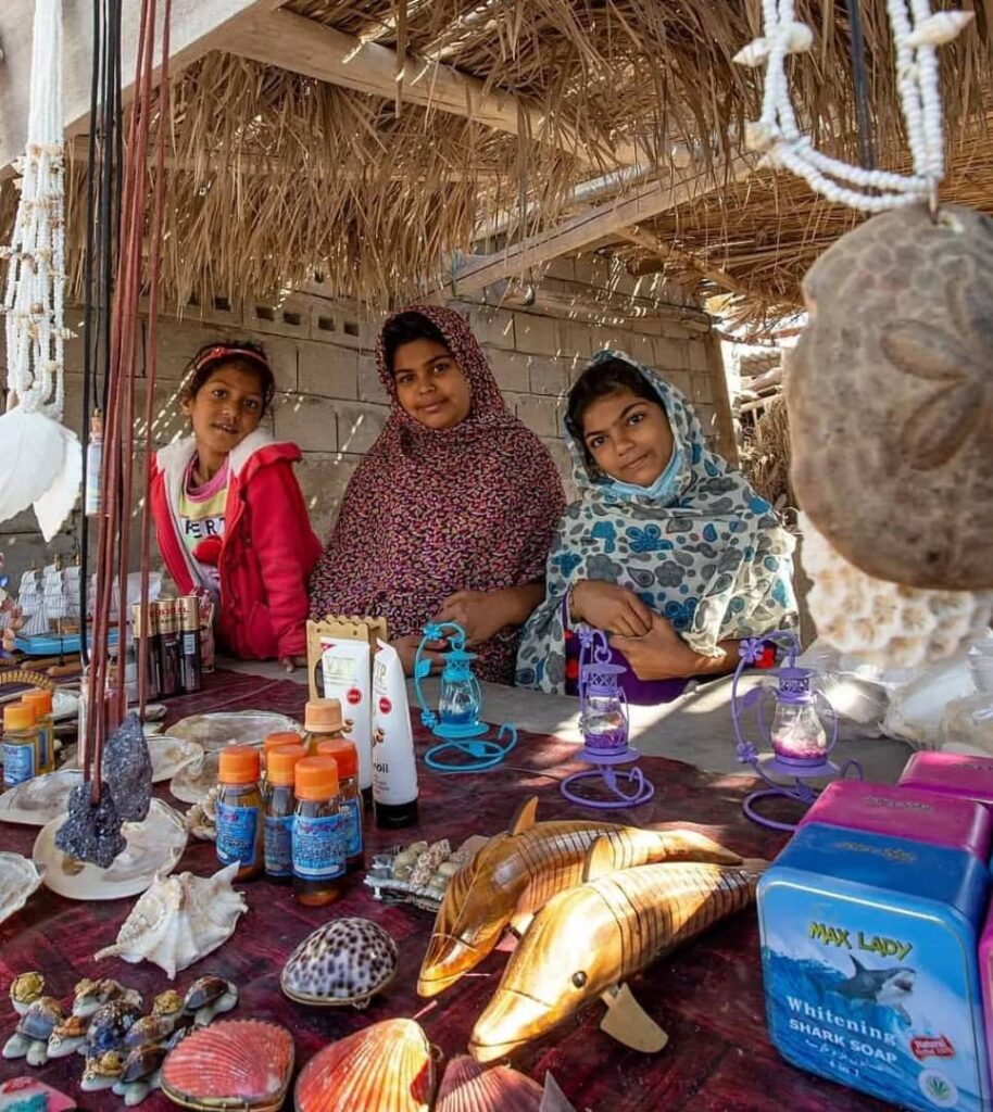 بازارهای قشم-بازار سنتی قشم