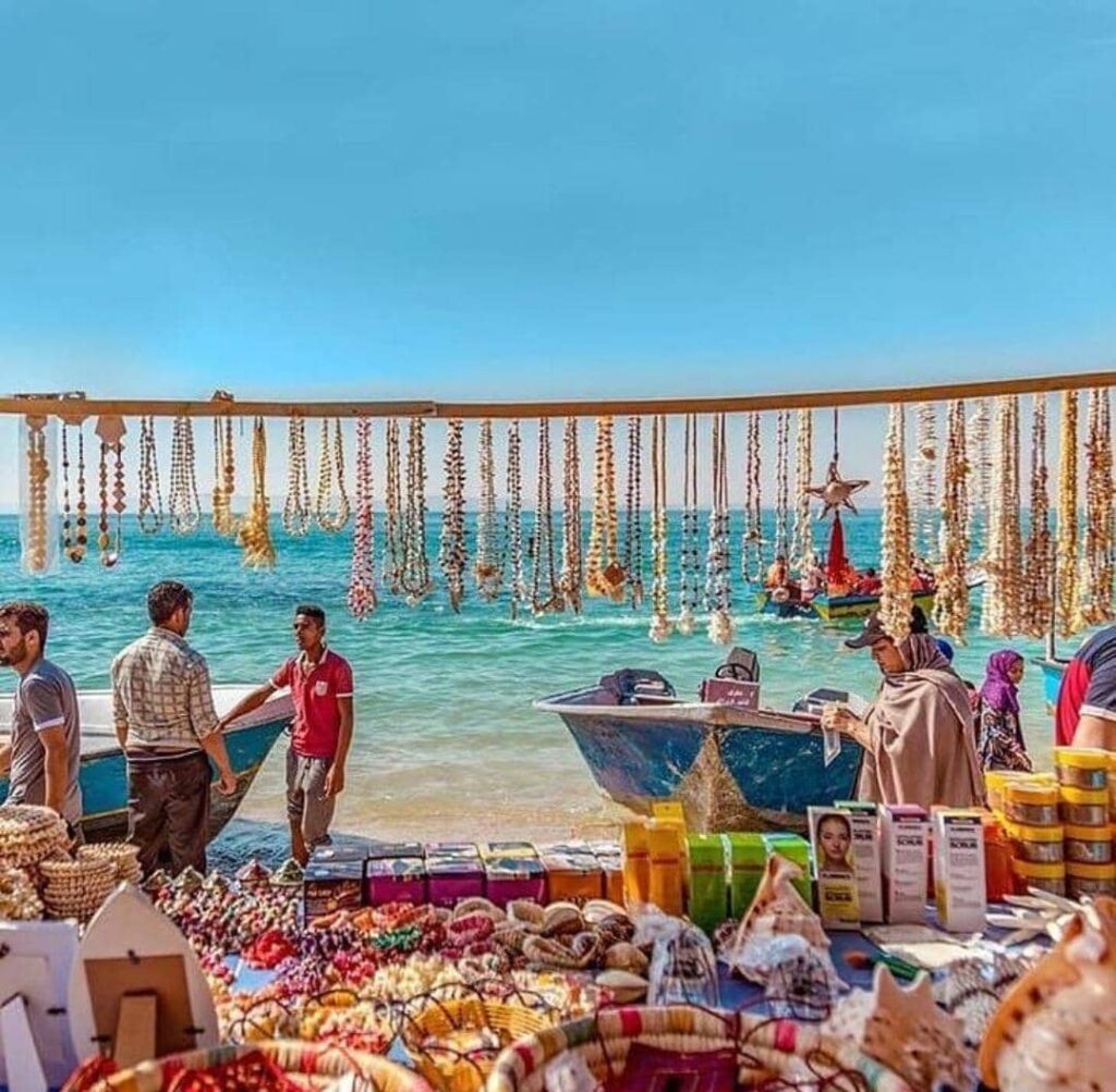 بازارهای قشم-بازار سنتی قشم