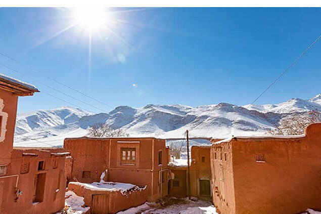 ابیانه روستای سرخ ایران