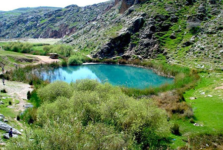 دریاچه دوقلوی سیاه گاو ایلام 