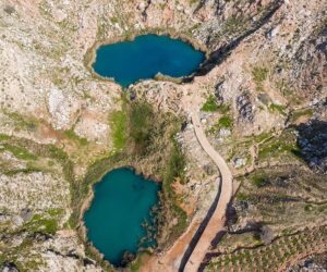 دریاچه دوقلوی سیاه گاو ایلام