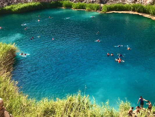 دریاچه دو قلوی سیاه گاو ایلام