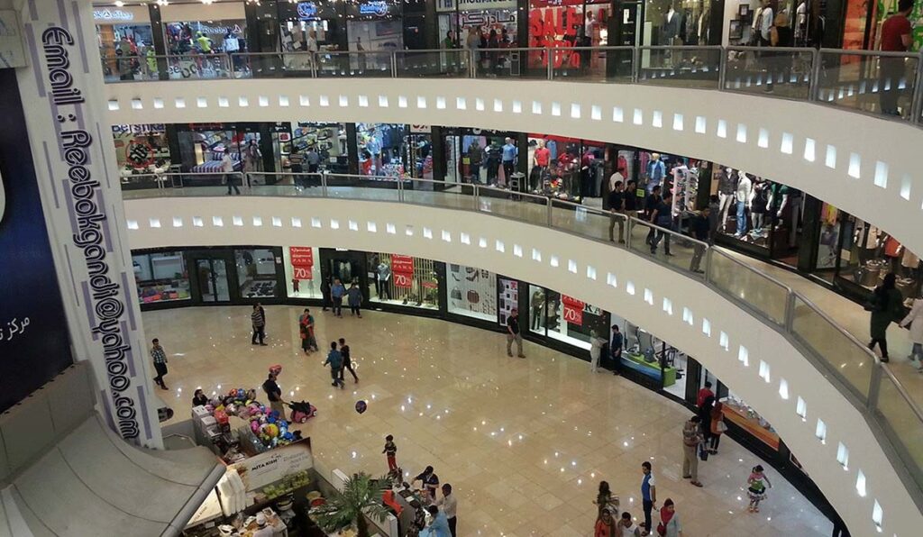 مرکز های خرید کیش