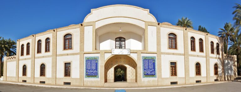 باغ گلشن طبس