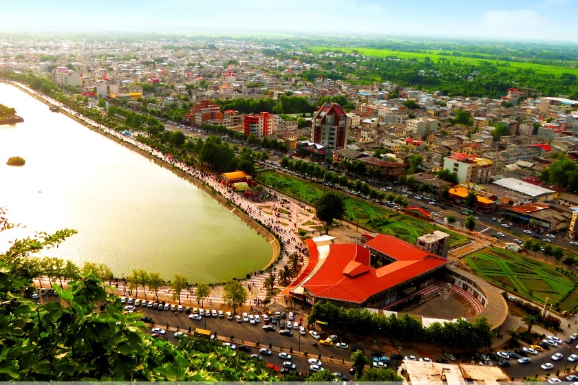 بام سبز لاهیجان