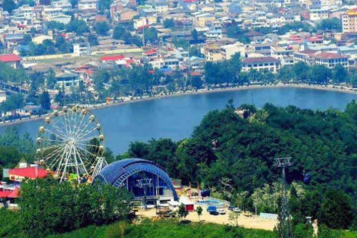 مسیر دسترسی به شیطان کوه لاهیجان