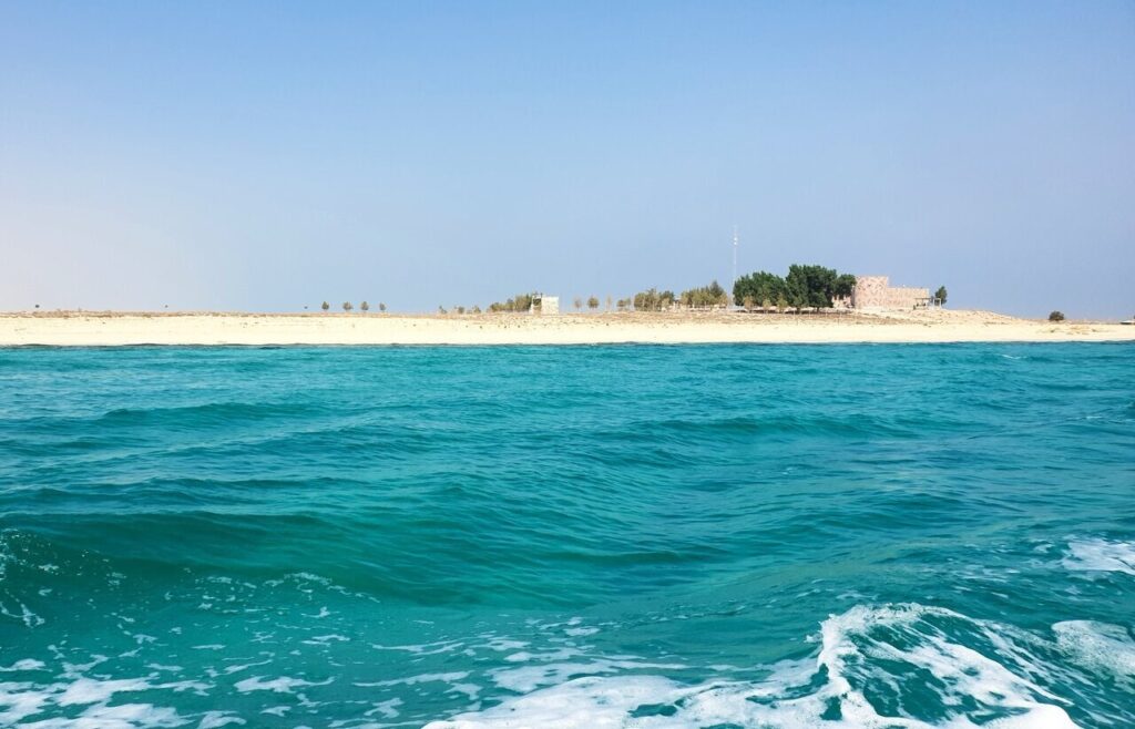 جزیره شیدرو یا مارو کجاست؟