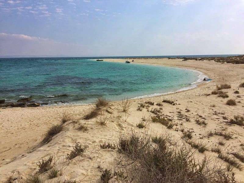 جزیره شیدرو در بندر لنگه