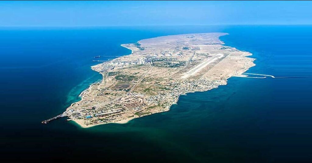 جزیره لاوان مالدیو ایران