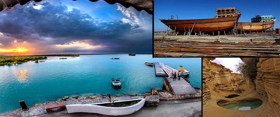 جزیره هنگام لباس های محلی