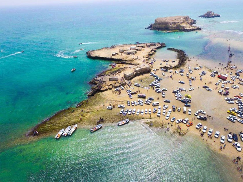 خلیج فارس جزیره هنگام