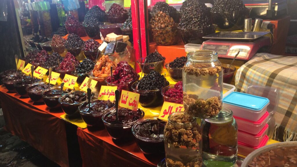 سوغاتی دربند تهران