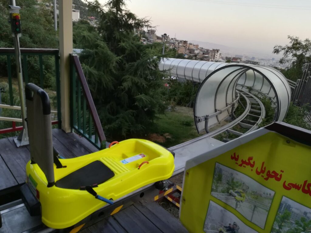 سورتمه دربند