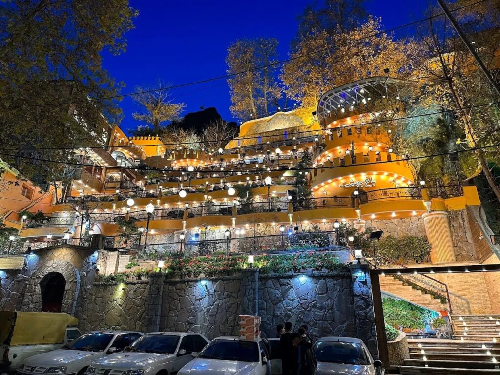 رستوران های دربند