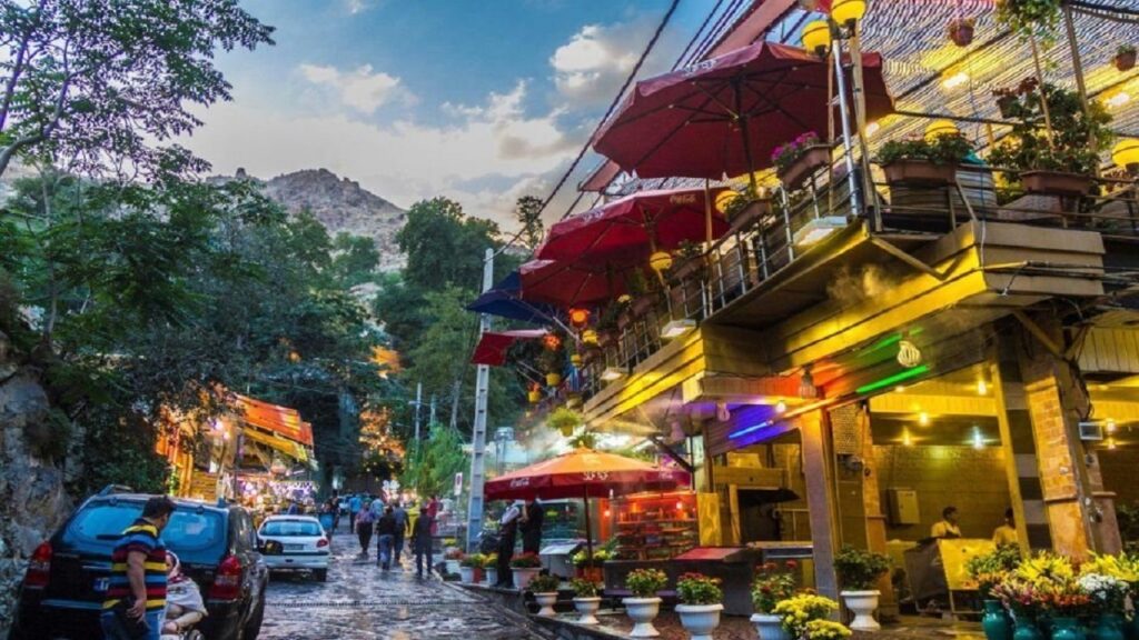 کوهنوردی دربند