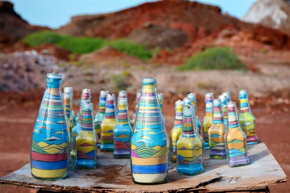 معرفی دره رنگین کمان