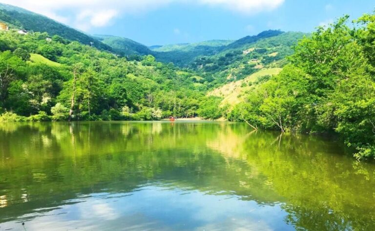 راهنمای سفر به دریاچه شورمست لاهیجان