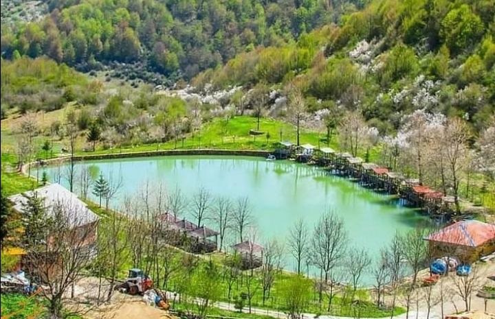 امکانات دریاچه قو رامسر