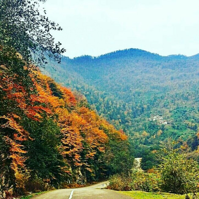 روستای دیمابن گیلان