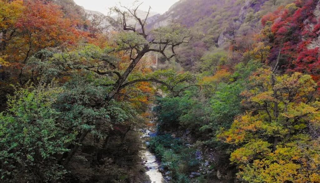 سفر پاییزی به رامیان گلستان