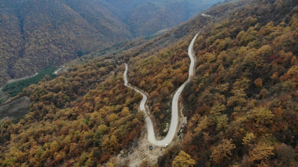 سفر پاییزی به رامیان گلستان