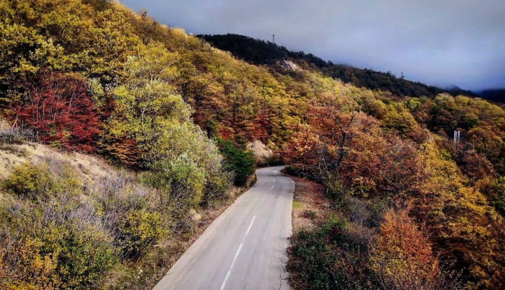 سفر پاییزی به رامیان گلستان