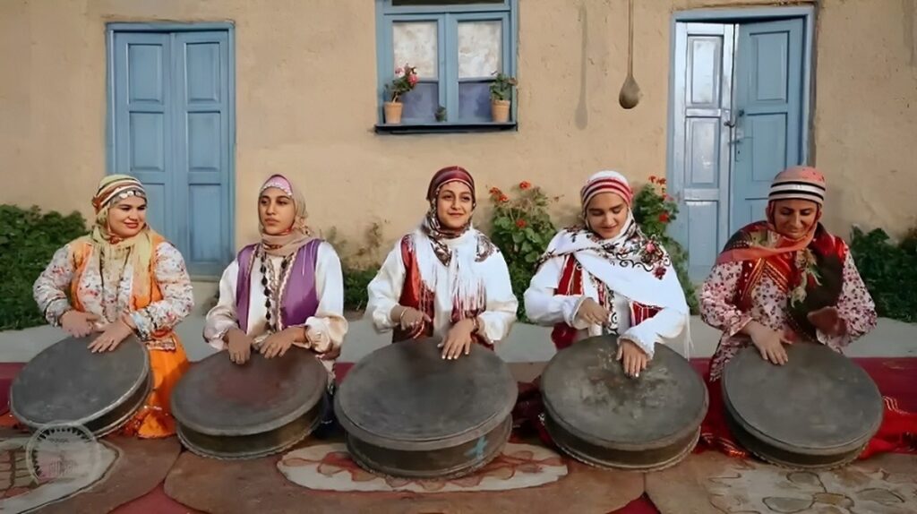 رقص های مازندرانی