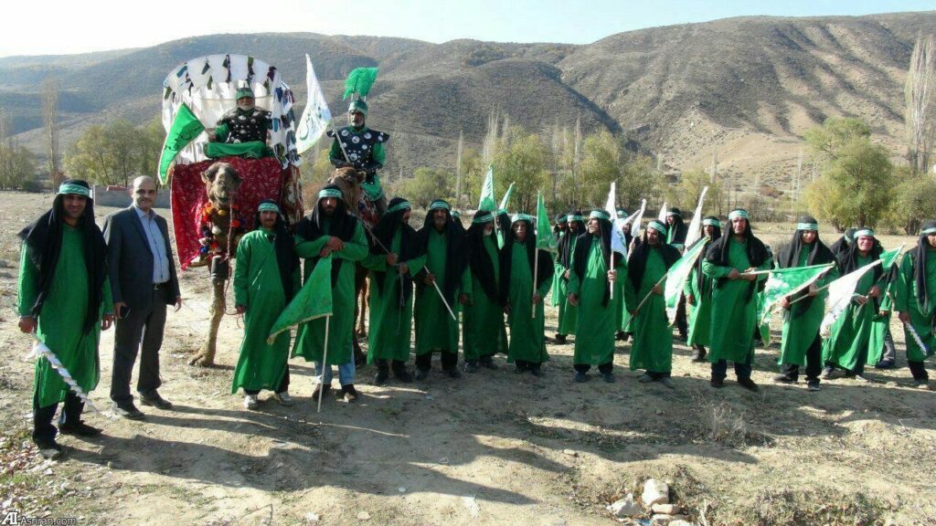 مراسمات روز ملی مازندران