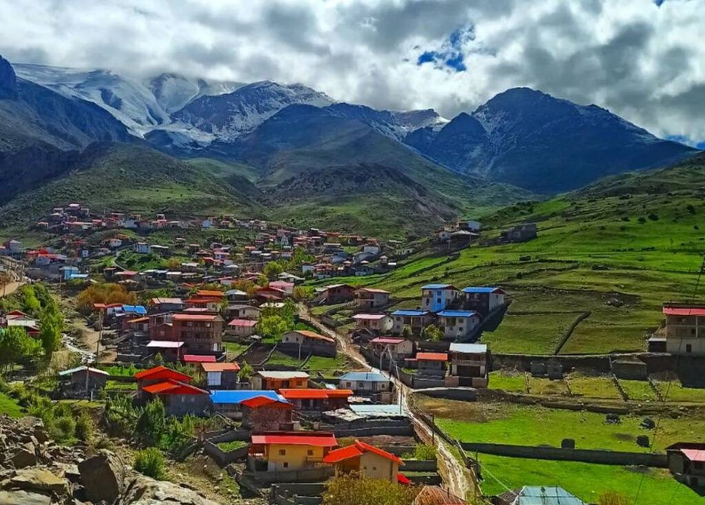 راهنمای سفر به آبشار دراسله سوادکوه + مسیر دسترسی