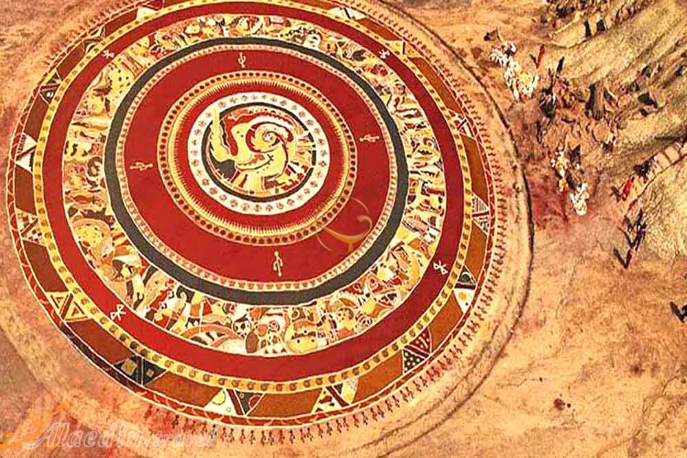 ساحل فرش خاکی هرمز 