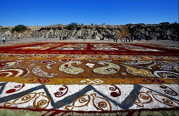 ساحل فرش خاکی هرمز