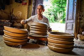 روستای سفال تنکابن-سلیم آباد