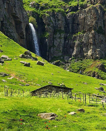 دریاچه نئور اردبیل