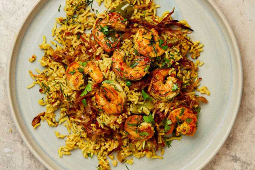 پلو میگو  ساحل آلپی بندر تبن