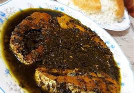 غذاهای محلی جنوب-قلیه ماهی