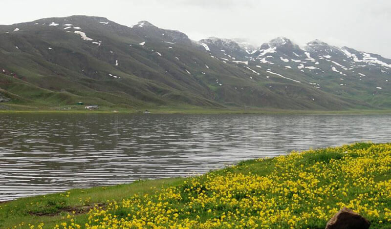 دریاچه نئور اردبیل