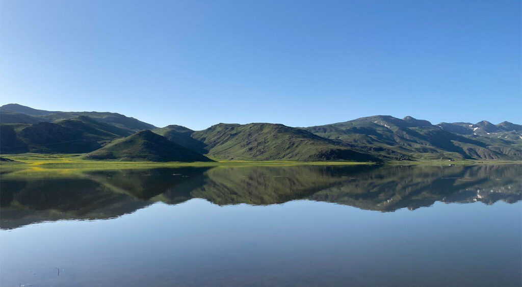 دریاچه نئور اردبیل