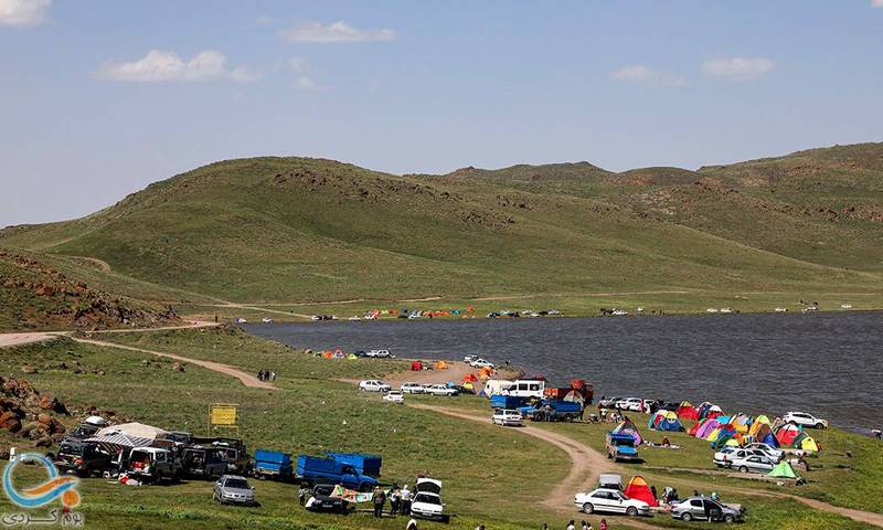 دریاچه نئور اردبیل