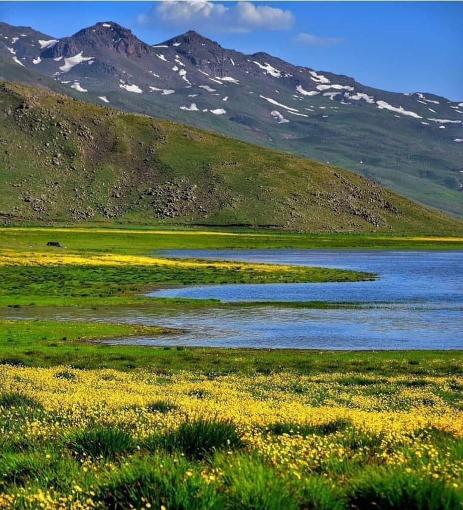 دریاچه نئور اردبیل