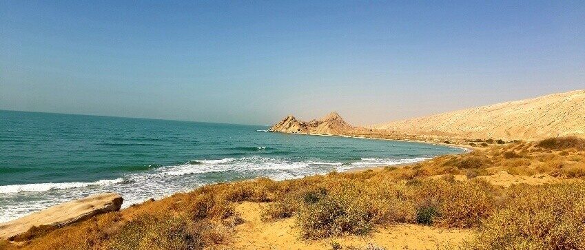 ساحل نیرم هرمزگان