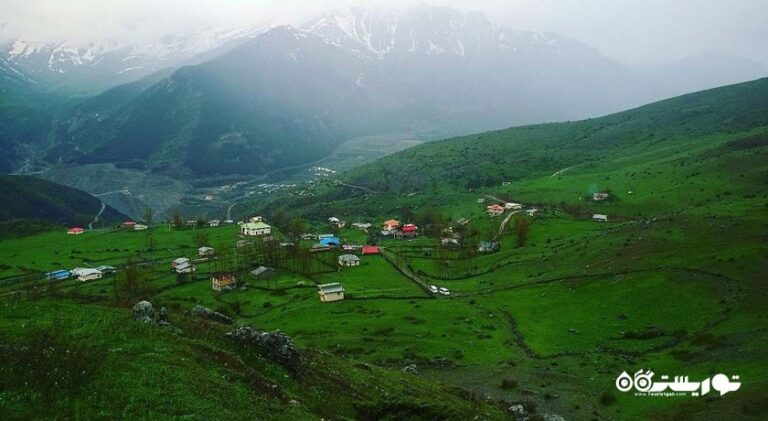 روستای ییلاق هریجان