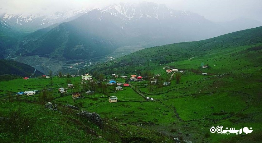 روستای ییلاق هریجان